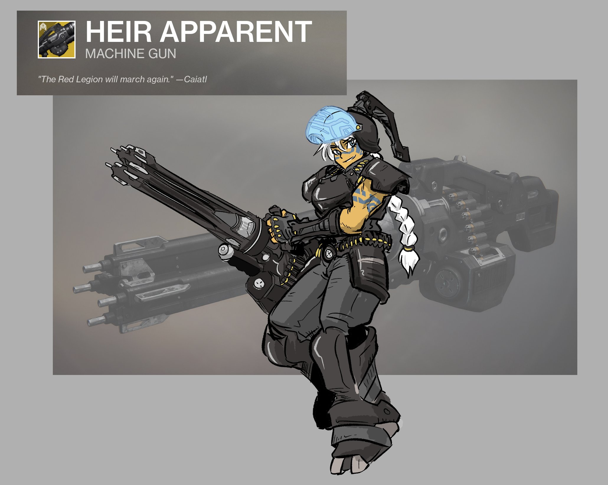 Heir Apparent Gun Girl