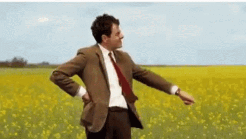 mr bean waiting