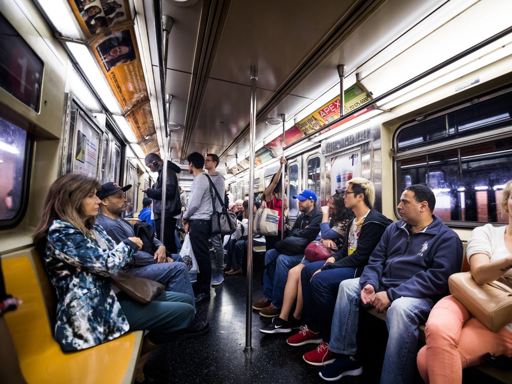 Photo of a subway